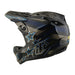 Troy Lee Designs D4 Composite BMX Race Helmet-Burst Gray - 2