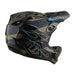 Troy Lee Designs D4 Composite BMX Race Helmet-Burst Gray - 3