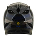 Troy Lee Designs D4 Composite BMX Race Helmet-Burst Gray - 4