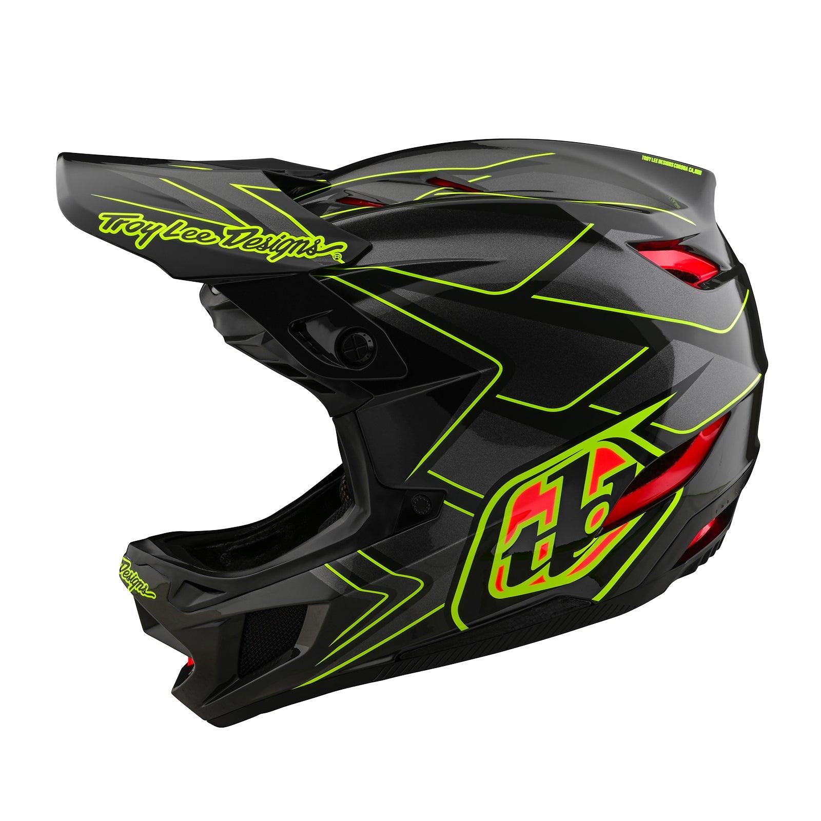 Troy Lee Designs D4 Composite Limited Edition BMX Race Helmet