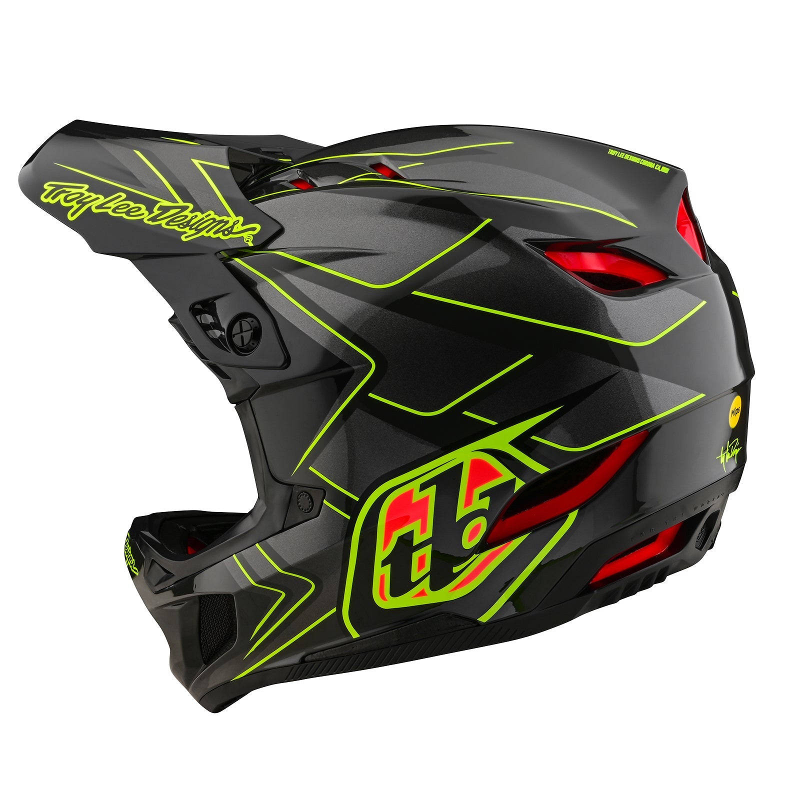 Troy Lee Designs D4 Composite Limited Edition BMX Race Helmet