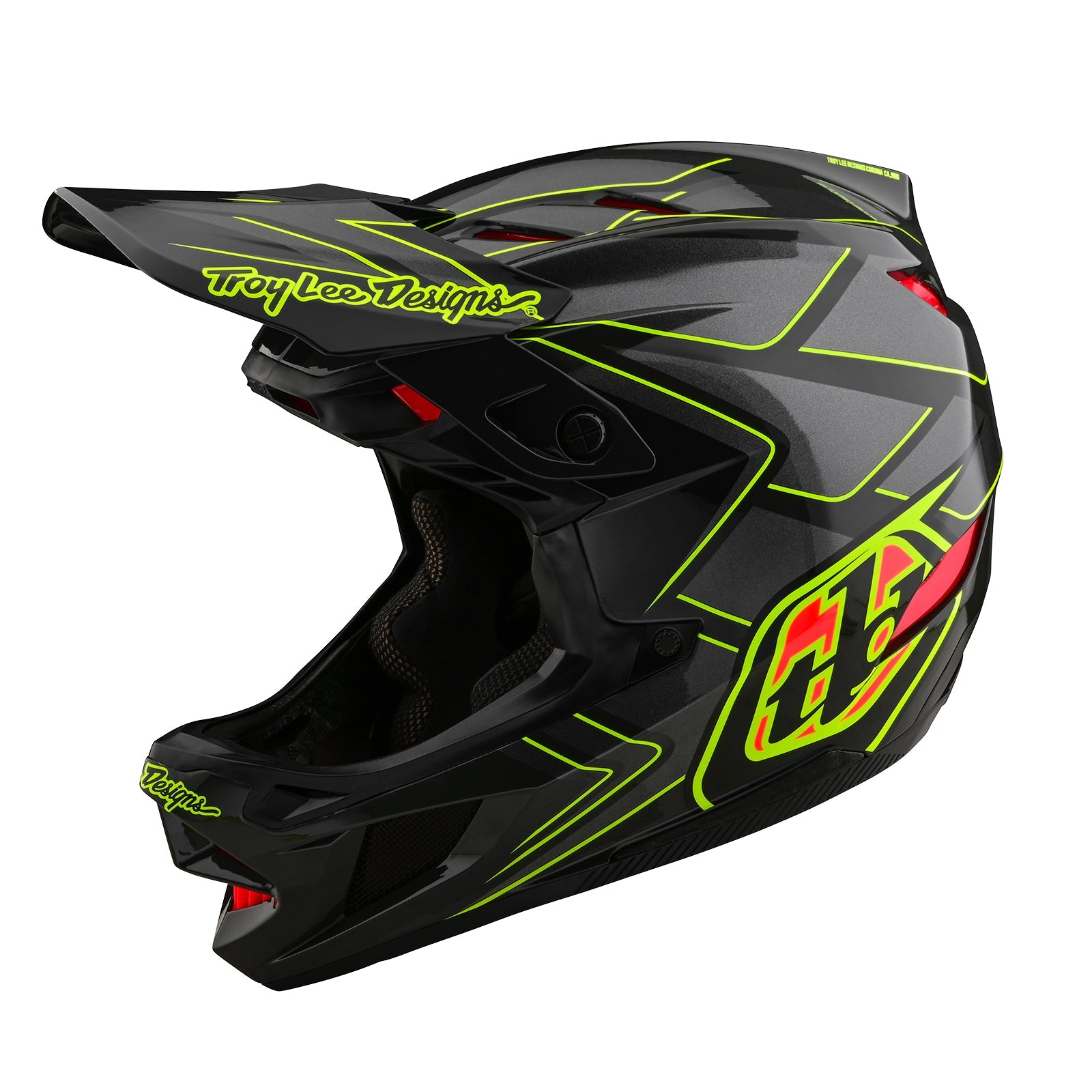 Troy Lee Designs D4 Composite Limited Edition BMX Race Helmet