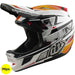 Troy Lee Designs D4 Composite MIPS BMX Race Helmet-Lined Up White - 1