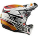 Troy Lee Designs D4 Composite MIPS BMX Race Helmet-Lined Up White - 5