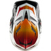 Troy Lee Designs D4 Composite MIPS BMX Race Helmet-Lined Up White - 8