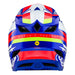 Troy Lee Designs D4 Composite MIPS BMX Race Helmet-Omega White/Blue - 3
