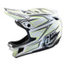Troy Lee Designs D4 Composite MIPS BMX Race Helmet-Pinned Light Gray - 2