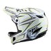 Troy Lee Designs D4 Composite MIPS BMX Race Helmet-Pinned Light Gray - 3