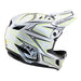 Troy Lee Designs D4 Composite MIPS BMX Race Helmet-Pinned Light Gray - 5