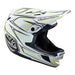 Troy Lee Designs D4 Composite MIPS BMX Race Helmet-Pinned Light Gray - 7