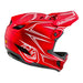 Troy Lee Designs D4 Composite MIPS BMX Race Helmet-Pinned Red - 5