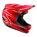 Troy Lee Designs D4 Composite MIPS BMX Race Helmet-Pinned Red - 7