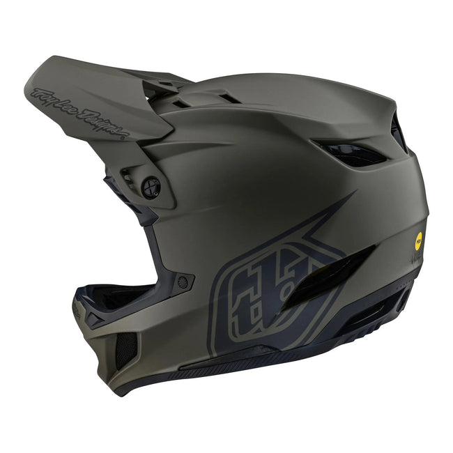 Troy Lee Designs D4 Composite MIPS BMX Race Helmet-Stealth Tarmac - 3