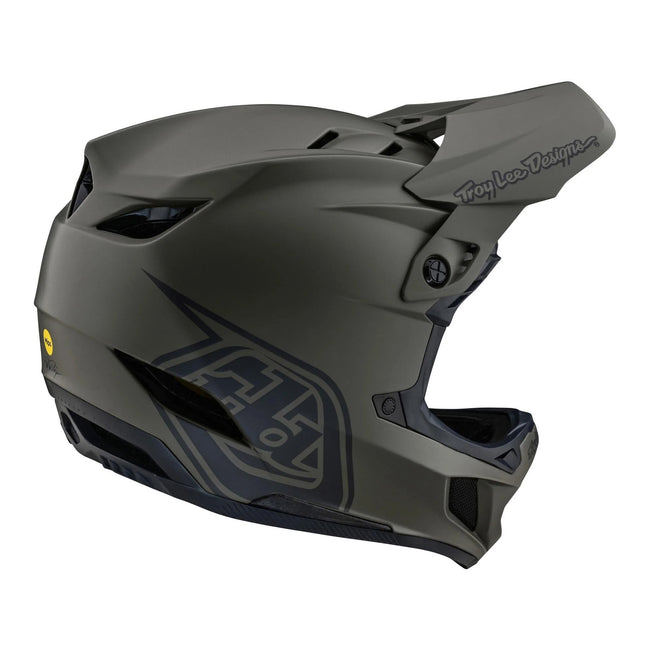 Troy Lee Designs D4 Composite MIPS BMX Race Helmet-Stealth Tarmac - 5