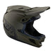 Troy Lee Designs D4 Composite MIPS BMX Race Helmet-Stealth Tarmac - 7