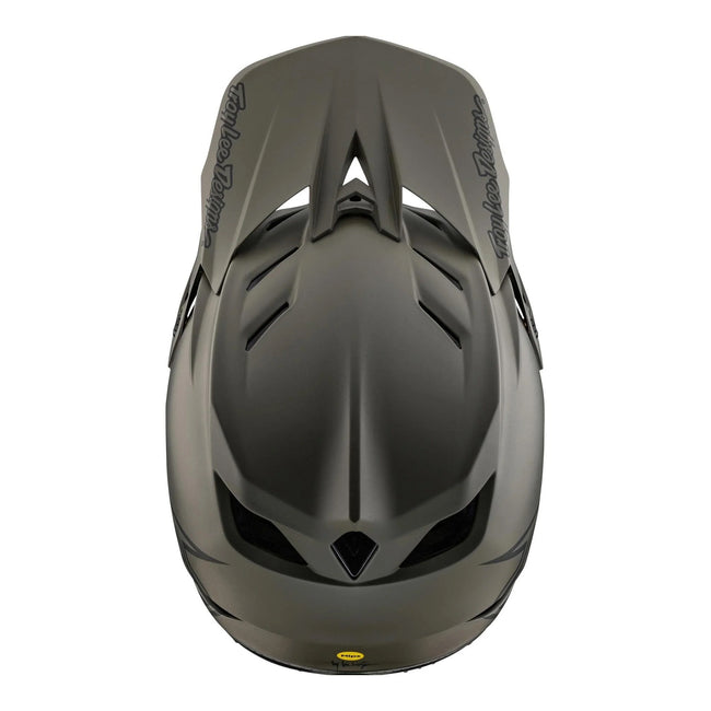 Troy Lee Designs D4 Composite MIPS BMX Race Helmet-Stealth Tarmac - 8
