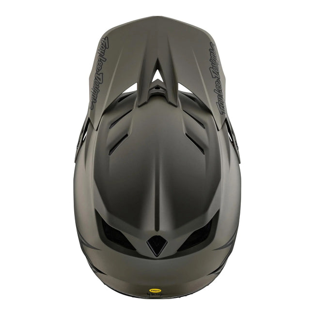 Troy Lee Designs D4 Composite MIPS Stealth Casque de Troy Lee Designs D4 Composite MIPS Stealth Casque de