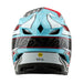 Troy Lee Designs D4 Polyacrylite MIPS BMX Race Helmet-Linear Blue - 3