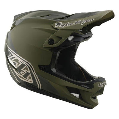 Troy Lee Designs D4 Polyacrylite MIPS BMX Race Helmet-Shadow Beetle