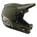 Troy Lee Designs D4 Polyacrylite MIPS BMX Race Helmet-Shadow Beetle - 1