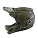 Troy Lee Designs D4 Polyacrylite MIPS BMX Race Helmet-Shadow Beetle - 5