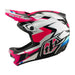 Troy Lee Designs D4 Polyacrylite MIPS BMX Race Helmet-Roamer Magenta - 2