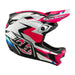 Troy Lee Designs D4 Polyacrylite MIPS BMX Race Helmet-Roamer Magenta - 6