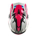 Troy Lee Designs D4 Polyacrylite MIPS BMX Race Helmet-Roamer Magenta - 8