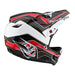 Troy Lee Designs D4 Polyacrylite MIPS BMX Race Helmet-Block Charcoal/Red - 5