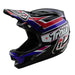 Troy Lee Designs D4 Polyacrylite MIPS BMX Race Helmet-Linear Black - 2