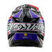 Troy Lee Designs D4 Polyacrylite MIPS BMX Race Helmet-Linear Black - 4
