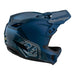 Troy Lee Designs D4 Polyacrylite MIPS BMX Race Helmet-Shadow Blue - 3