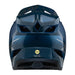 Troy Lee Designs D4 Polyacrylite MIPS BMX Race Helmet-Shadow Blue - 4
