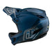 Troy Lee Designs D4 Polyacrylite MIPS BMX Race Helmet-Shadow Blue - 5