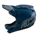 Troy Lee Designs D4 Polyacrylite MIPS BMX Race Helmet-Shadow Blue - 6