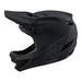 Troy Lee Designs D4 Polyacrylite MIPS BMX Race Helmet-Stealth Black - 2
