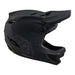 Troy Lee Designs D4 Polyacrylite MIPS BMX Race Helmet-Stealth Black - 6