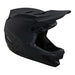 Troy Lee Designs D4 Polyacrylite MIPS BMX Race Helmet-Stealth Black - 7