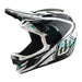 Troy Lee Designs D4 Polyacrylite MIPS BMX Race Helmet-The Line Charcoal/White - 1