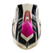 Troy Lee Designs D4 Polyacrylite MIPS BMX Race Helmet-Turbo Acid/Fuchsia - 4