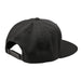 Troy Lee Designs Flat Bill Snapback Hat-OSFM-Badge Black - 2