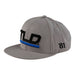 Troy Lee Designs Flat Bill Snapback Hat-OSFM - 3