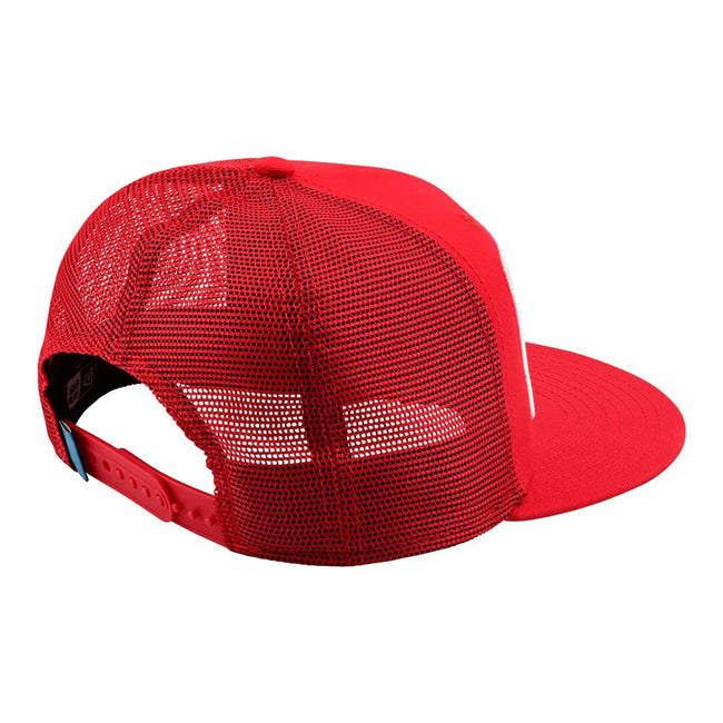 Troy Lee Designs GasGas Team Stock Snapback Hat-Red-OSFM - 4