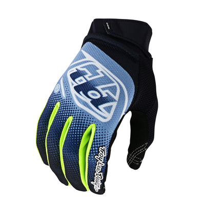 Troy Lee Designs GP Pro BMX Race Gloves-Bands Phantom/Gray