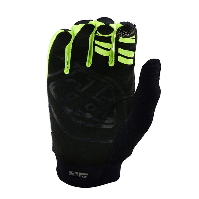 Troy Lee Designs GP Pro BMX Race Gloves-Bands Phantom/Gray - 2