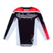 Troy Lee GP Pro BMX Race Jersey-Stagger Black/Red - 1