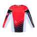 Troy Lee GP Pro BMX Race Jersey-Stagger Black/Red - 2