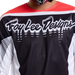 Troy Lee GP Pro BMX Race Jersey-Stagger Black/Red - 4