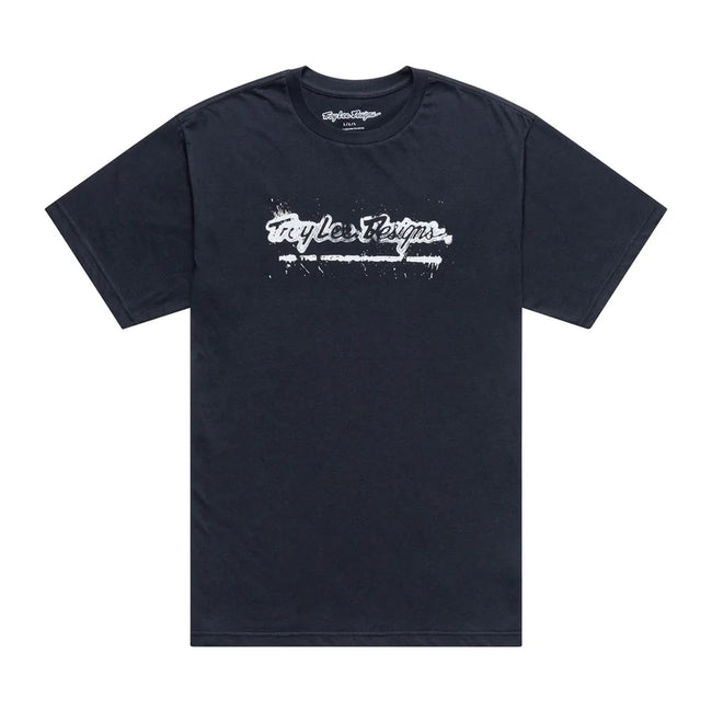 Troy Lee Designs Repeat SS T-Shirt-Repeat Black - 1
