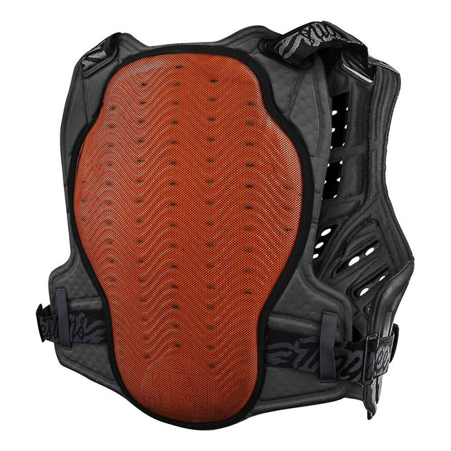 Troy Lee Designs Rockfight CE Flex Chest Protector-Black - 2